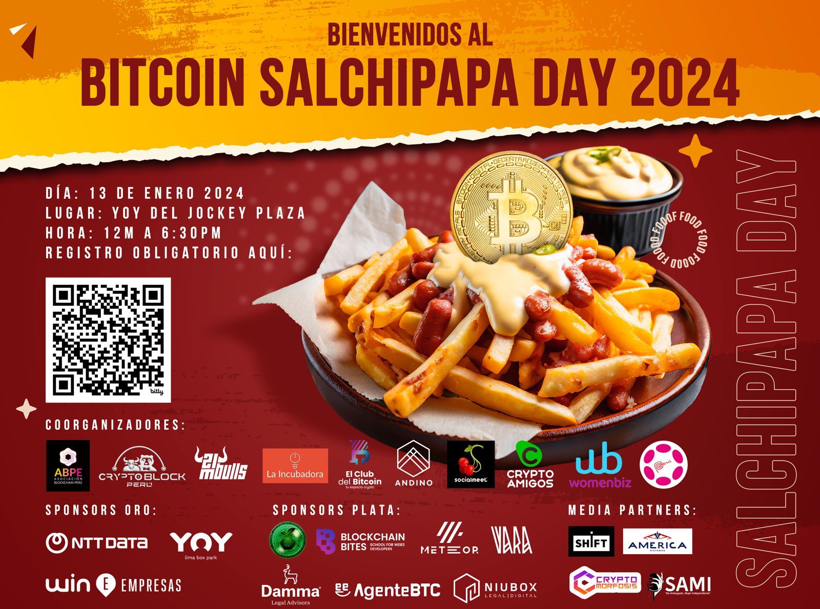 Bitcoin Salchipapa Day 2024